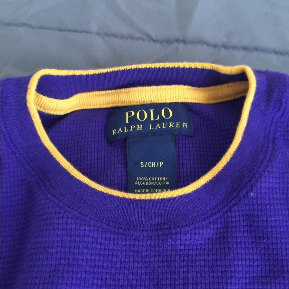 Polo Ralph Long sleeve - Picture 4 of 4